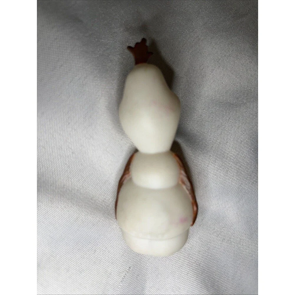 2014 Disney Frozen Olaf Snowman Plastic 3 Inch Figure